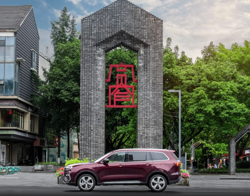 不到20万元买辆合资7座中大型SUV，福特投下了强心剂产品