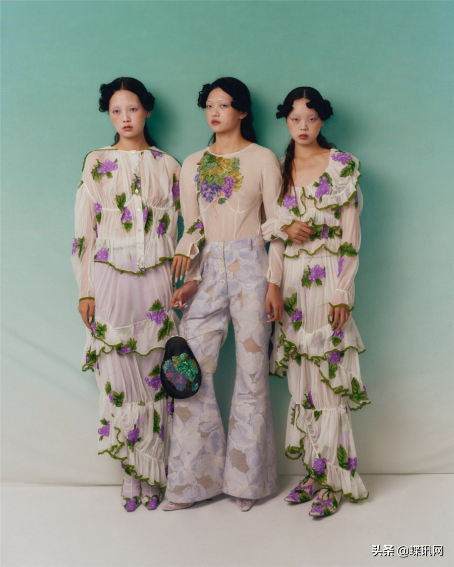 极致的浪漫主义美学 | Yuhan Wang SS21