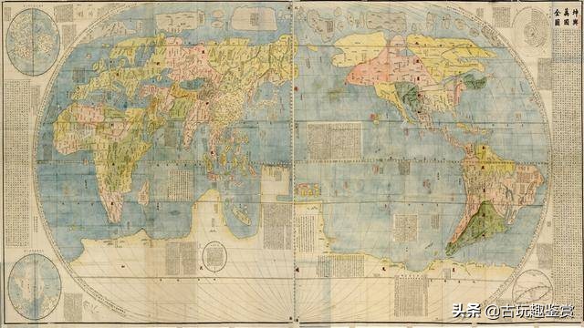 中国最早的“世界地图”，没有高科技手段，古人是如何绘制来的？
