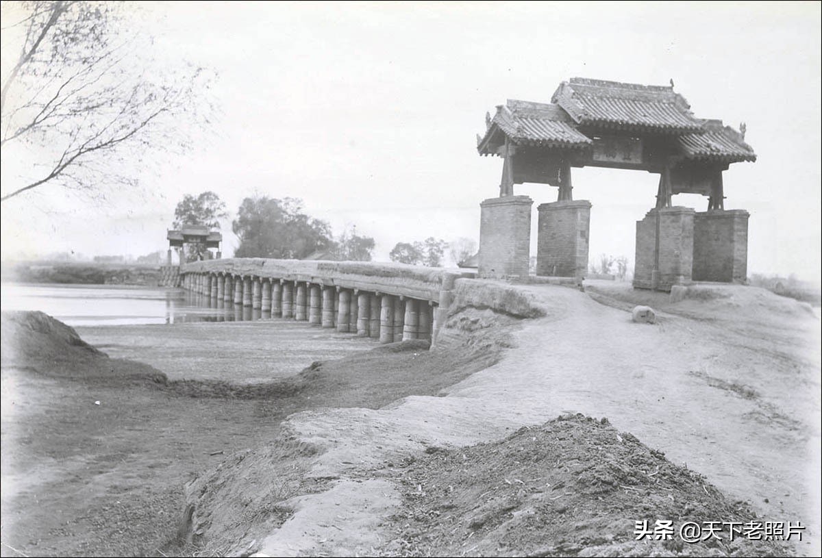 1910年 陕西咸阳及所辖乾县彬县长武等地老照片集