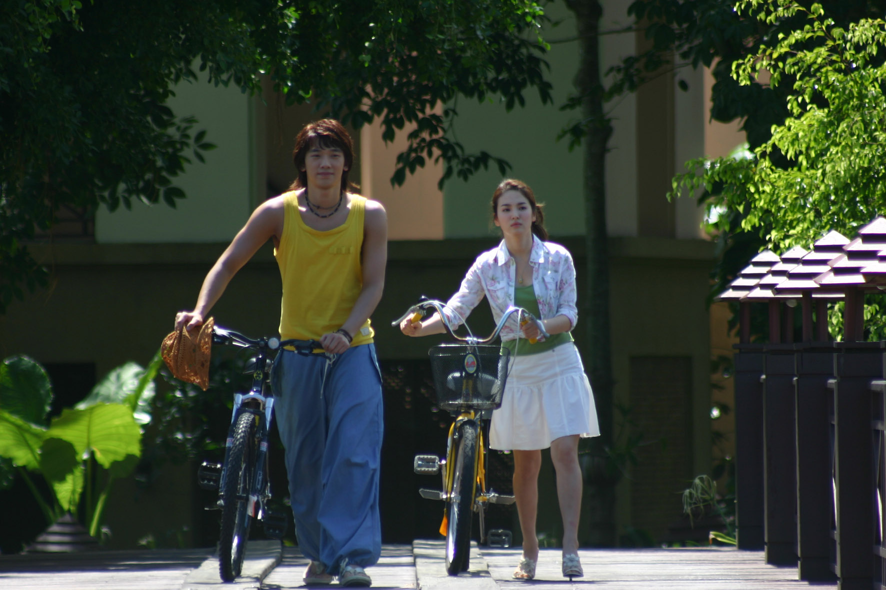 宋慧乔在浪漫满屋里的造型审美超前了十年不止