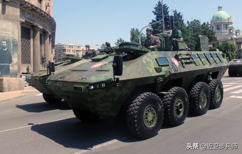 塞尔维亚的军事工业：武契奇治下年出口8亿多