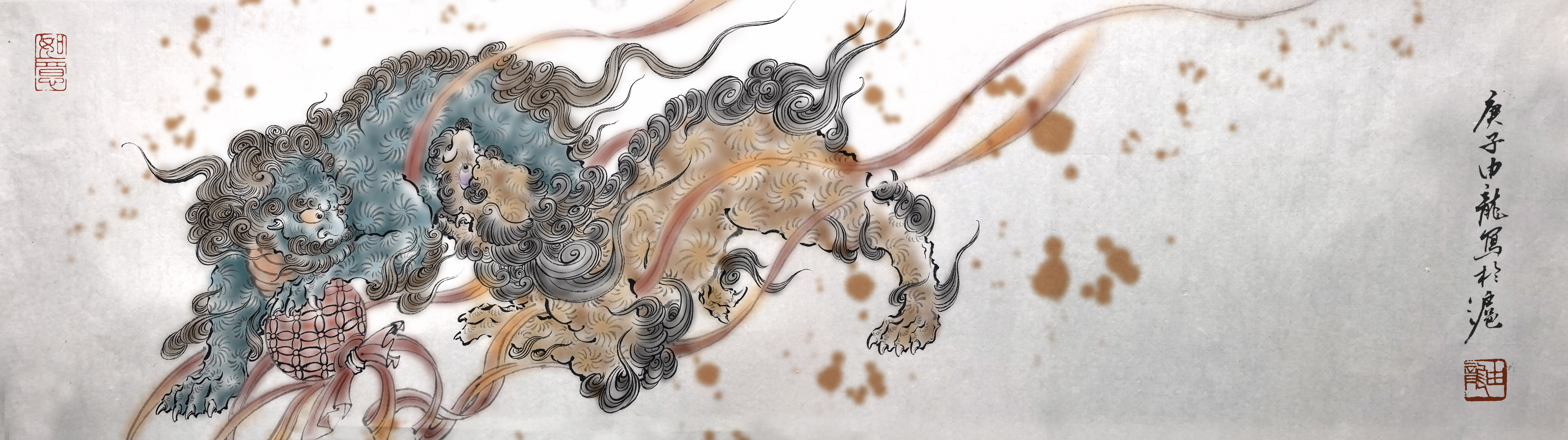 当代画龙名家由龙先生