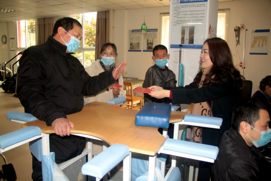 四川省北川县：开展残疾人慰问活动