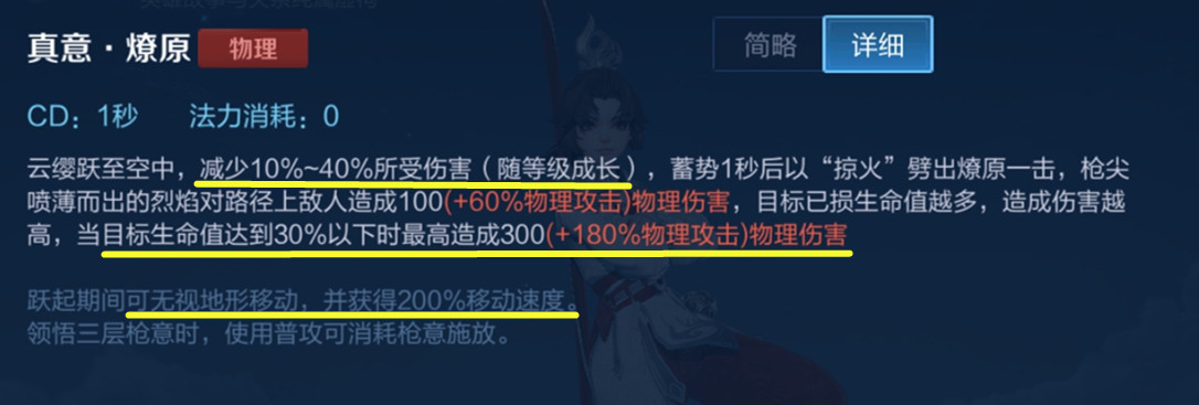 王者榮耀云纓出裝和銘文搭配技巧