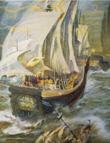 郑和下西洋去过哪些地方？舰队如何克服逆风而行的困难？
