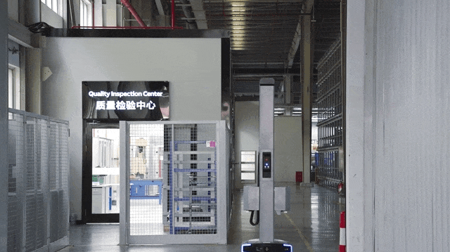 两家外企的长三角仓库，活儿竟全被中国机器人承包了