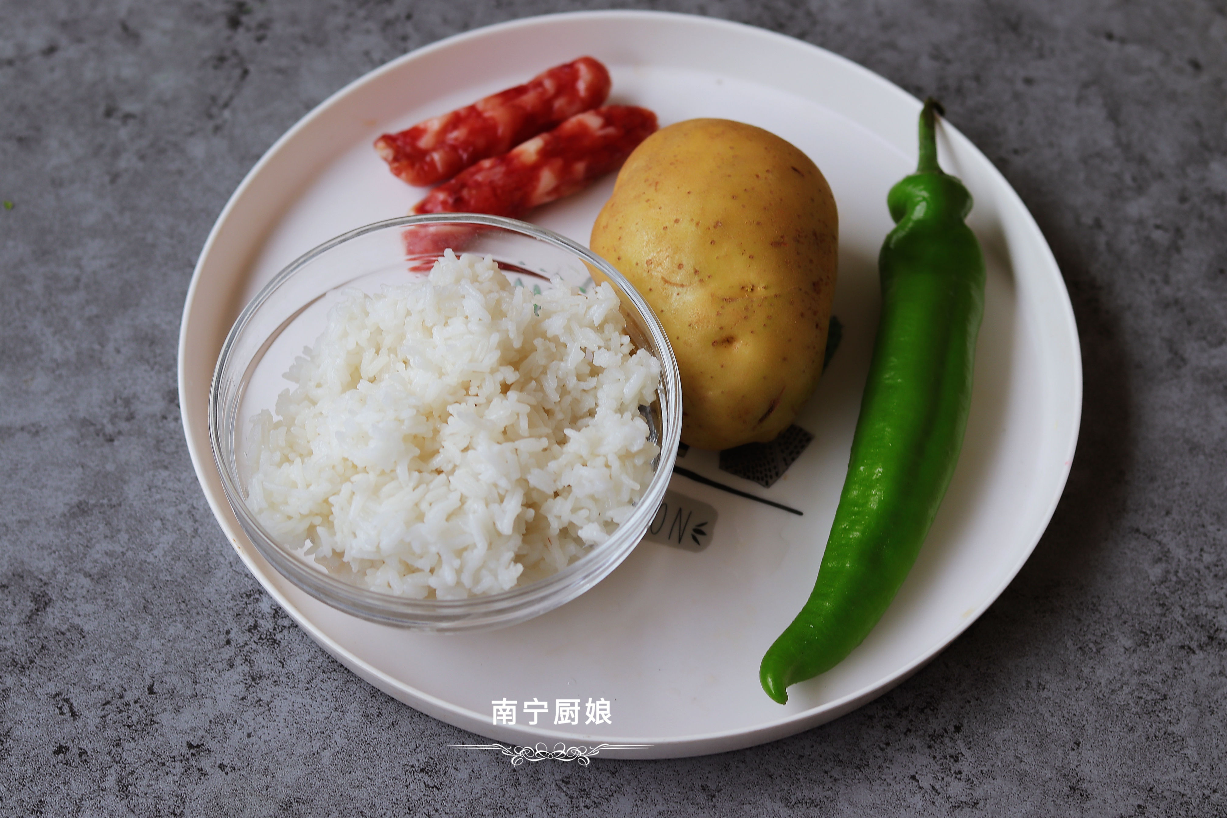 臘味炒飯我只服這做法，做法簡單又美味，我家一周連吃7次不嫌膩