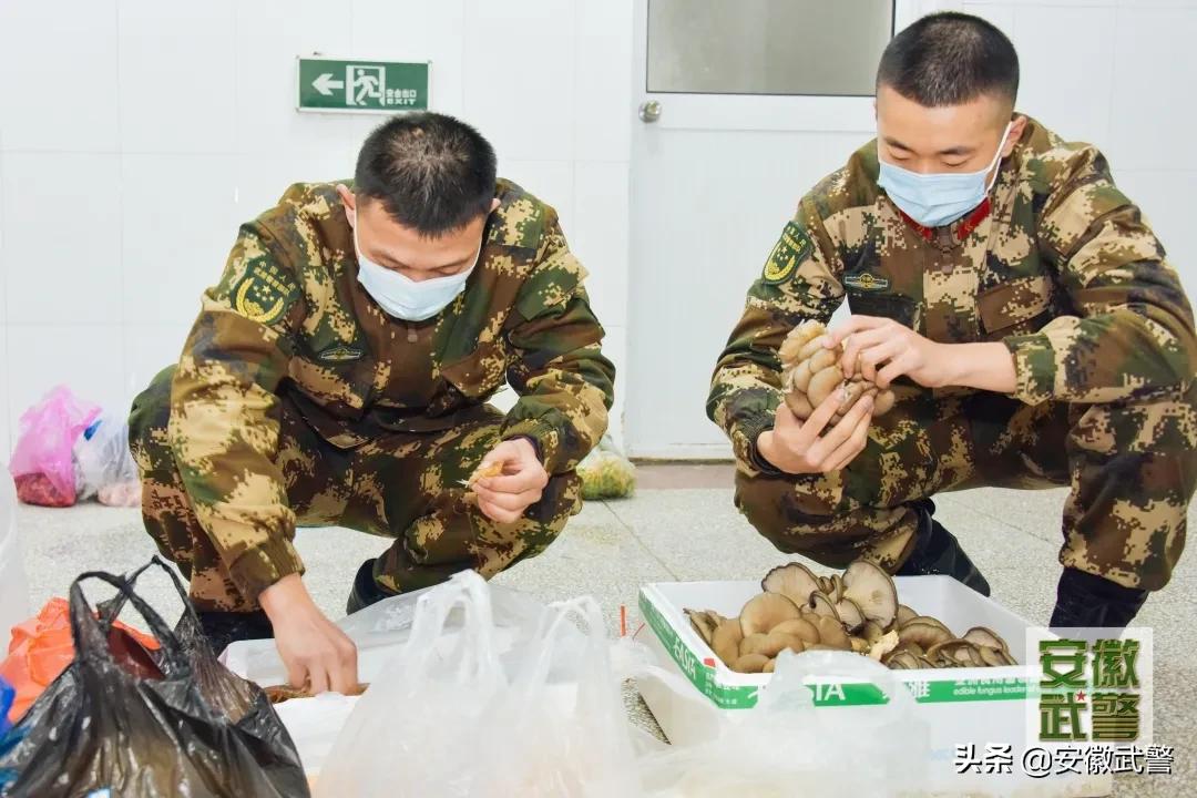 舌尖上的军营，真香！