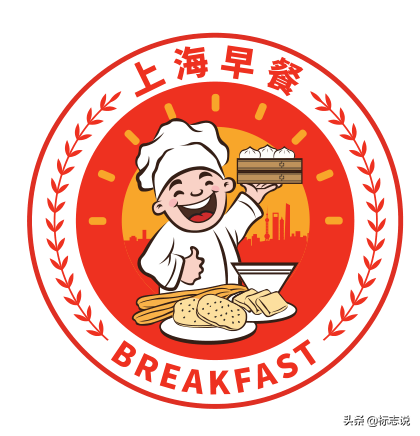 上海“早餐工程”三套logo出炉！ 你更喜欢哪个？
