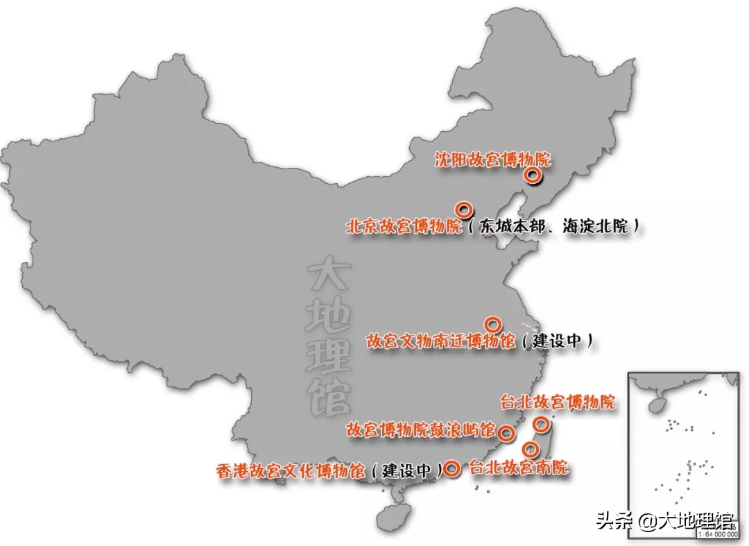 这些有趣的地图帮你了解中国，值得收藏