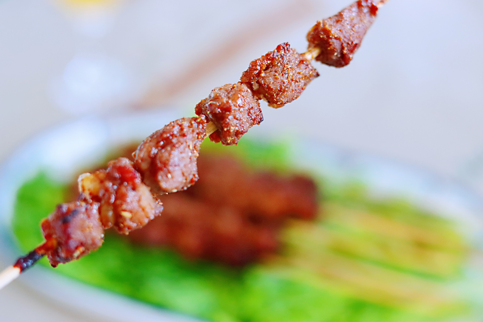 天热，啤酒烤串不能少，这样做，味道浓郁吃不够，朋友圈：馋哭了