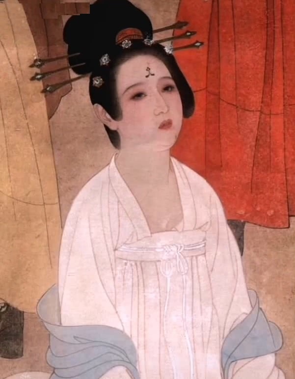 美术作品《魂系马嵬坡》：荒唐的“安史之乱”，绝望的杨贵妃