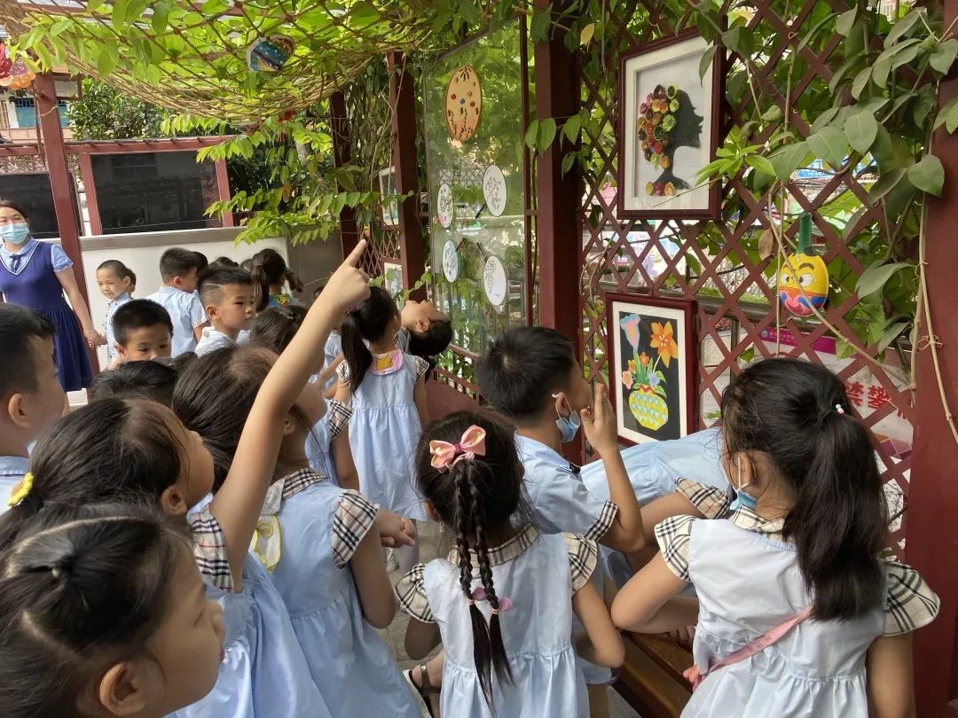 南寧市興寧區(qū)虎邱小學(xué)怎么樣?開(kāi)展幼小銜接活動(dòng)(圖12)