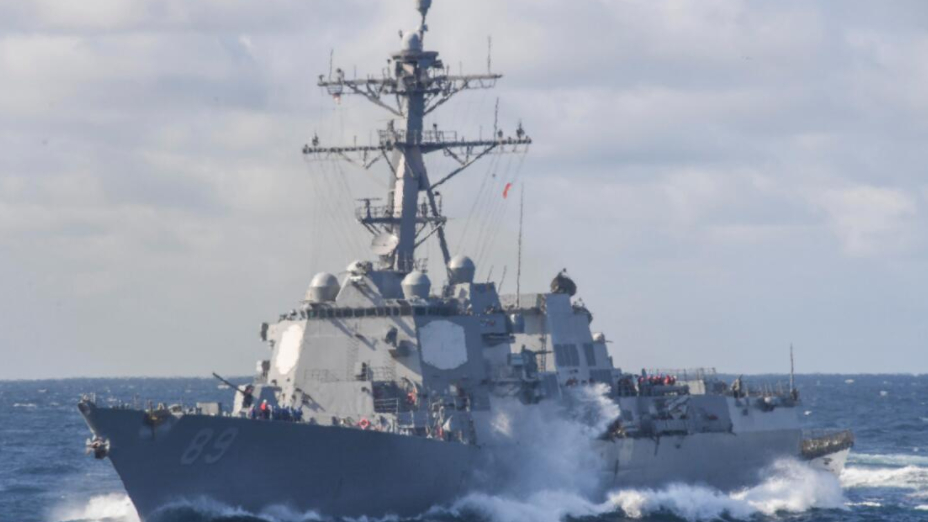 絕不姑息！ 美艦為�台獨�撐腰？ 解放軍全程監控