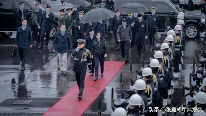 不见棺材不掉泪？蔡英文亲赴前线“督战”大陆