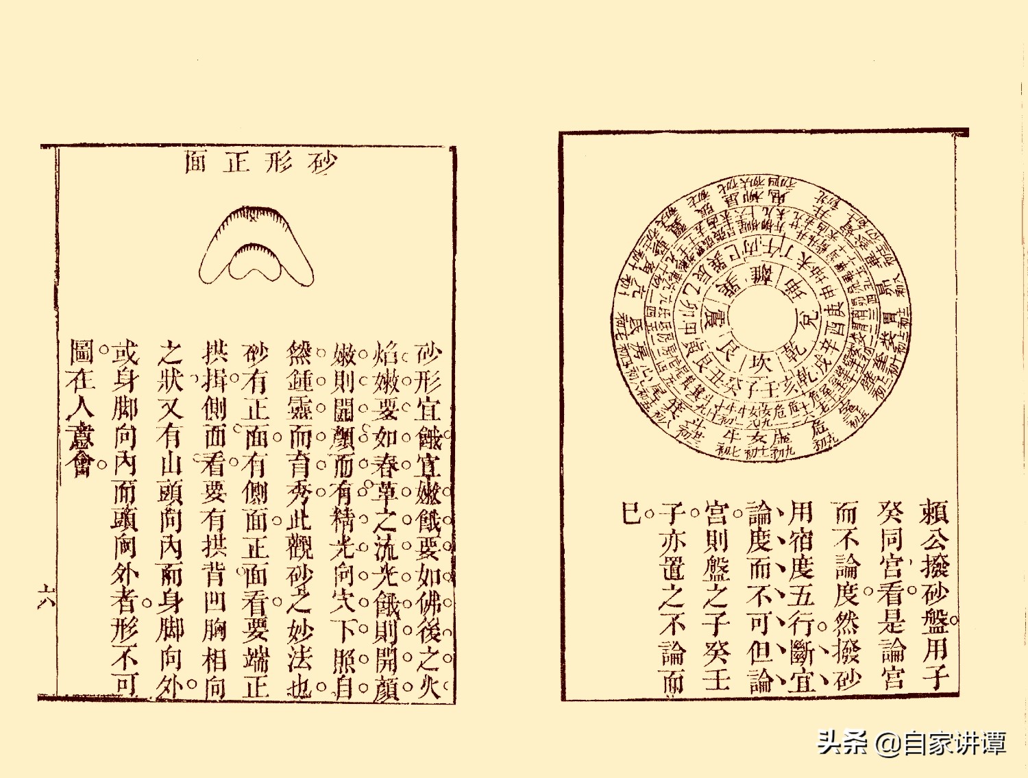 风水类古籍——《堪舆一览》2