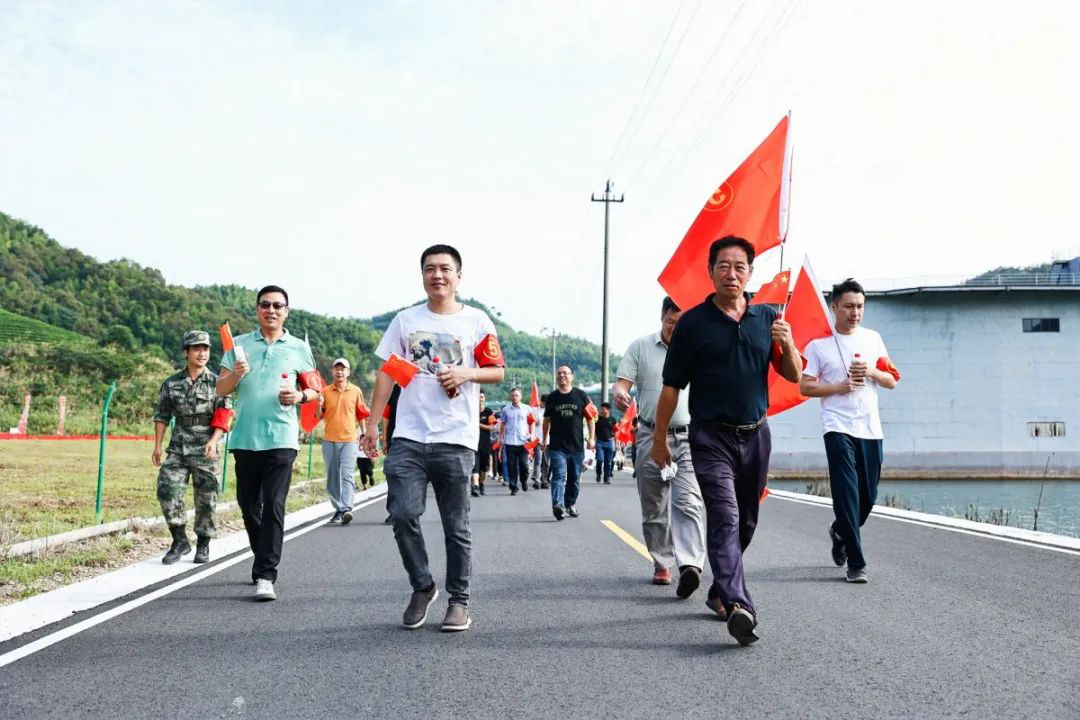 百年正风华 逐梦新征程丨裘村镇首届红色旅游文化节开幕