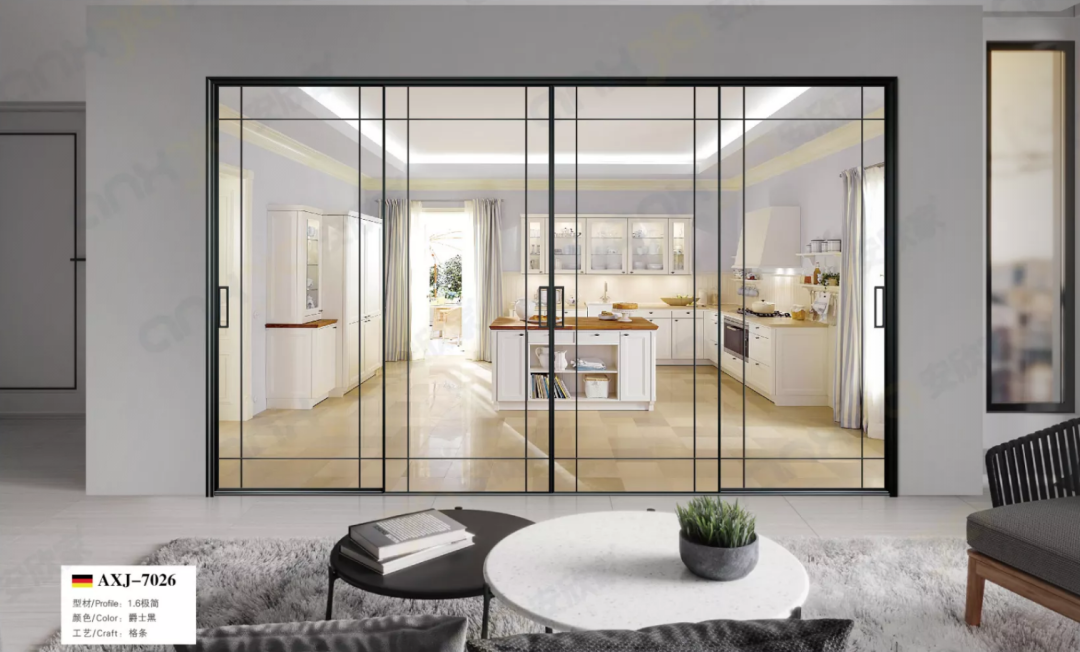 高端滑动门定制 | 随心所欲安“欣”家