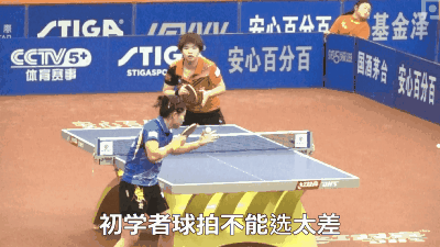 4个原则帮初学的你选择乒乓球拍？好的乒乓球要看这两项标准