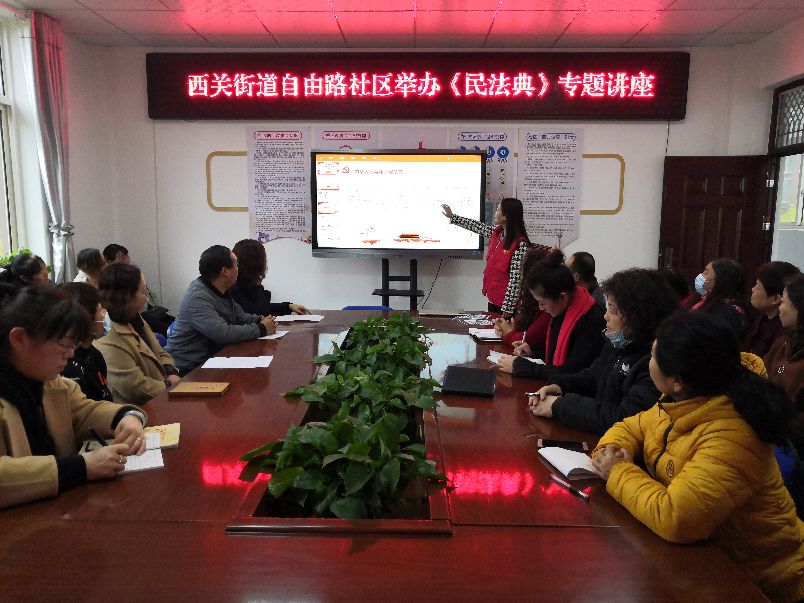 秦州区：送科普进社区   科普志愿者在行动！