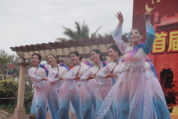 首届“新临高人”网络春节联欢会成功录制