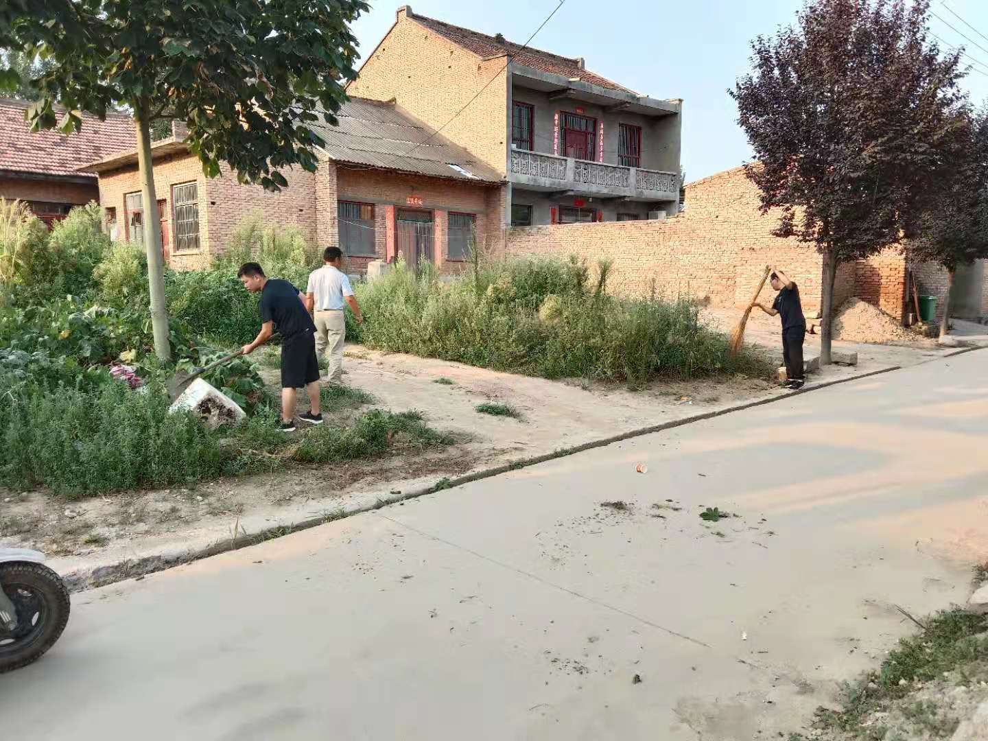 莲花寺镇建设新农村卫生要先行