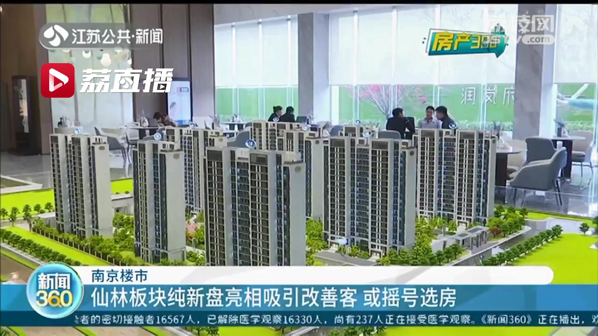 南京多家纯新盘亮相2020年四季度！部分热销楼盘加推新房源