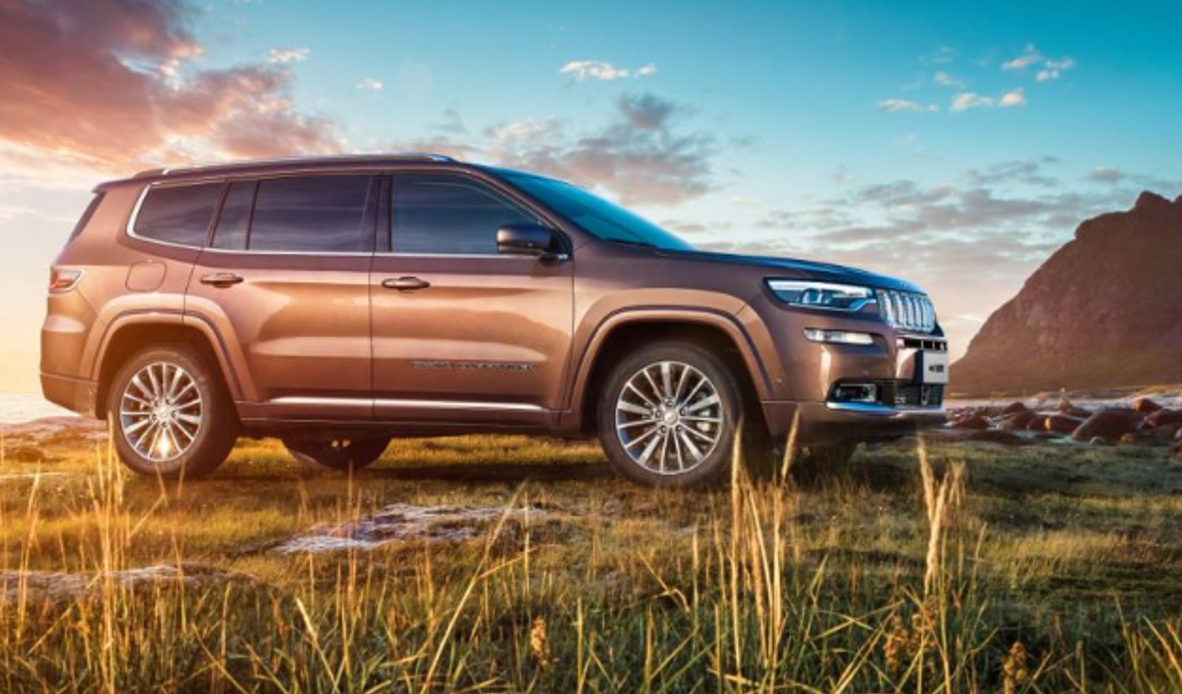 且聽風吟，Jeep﹢大指揮官帶你暢快出行