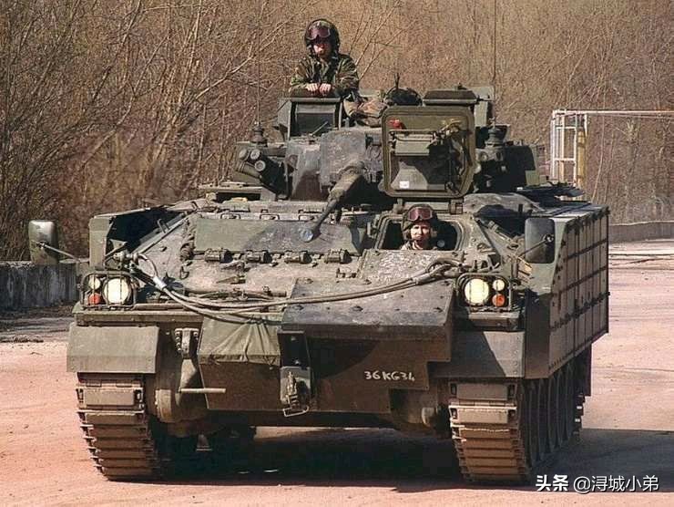 中俄美英德履带式步战车