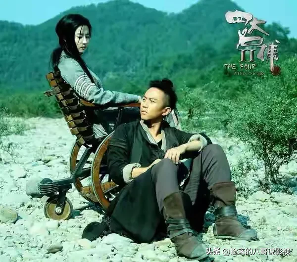 跟男演员从来没有CP感的刘亦菲,站在邓超旁边竟然配一脸?
