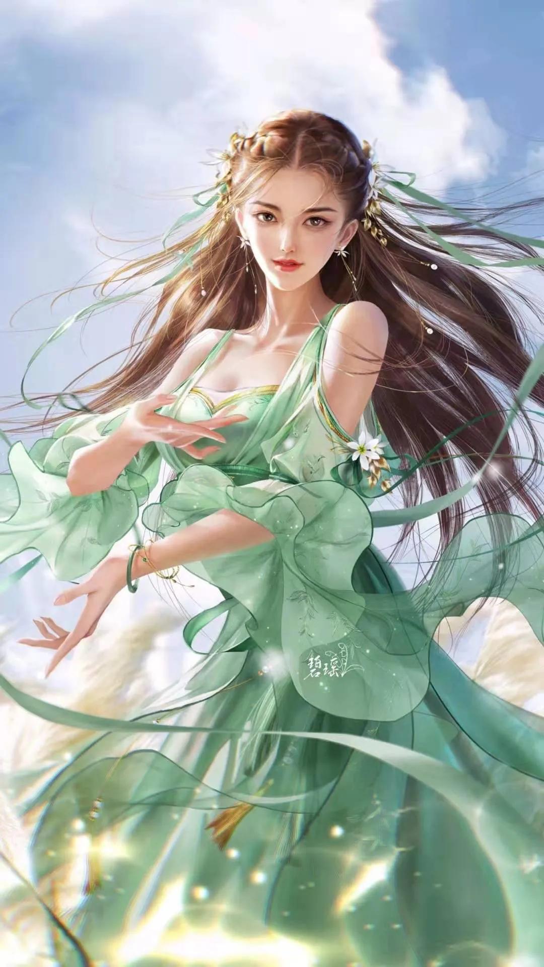 古风漫画壁纸图 1 瓶邪黑花博君一肖 Mdeditor