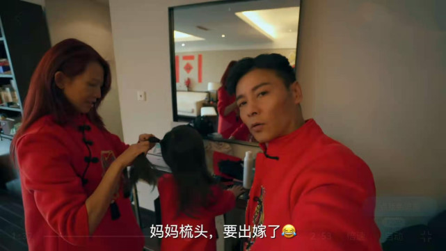 張晉新年首曬全家福，三個兒女同框送祝福，豪宅內景罕見曝光