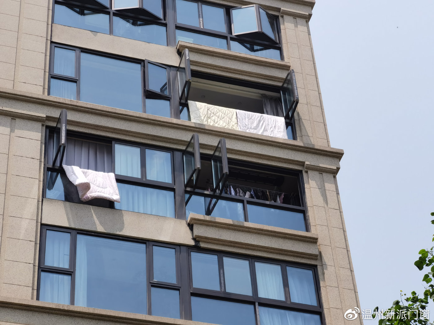 温州新派门窗 | 家居空气流通超重要，你家的窗户全打开了吗？