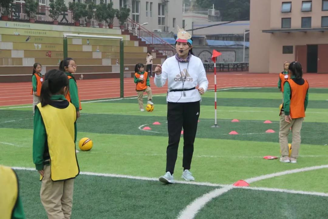 成都市双流区东升迎春小学丨女神，真给力