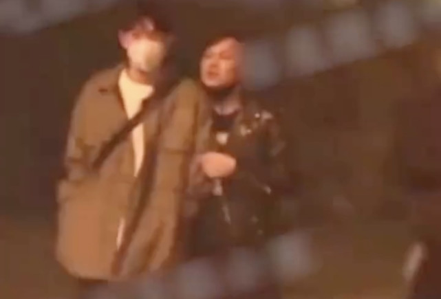 网友破案：跟何炅牵手的神秘男子，疑似比他小22岁的男星费启鸣