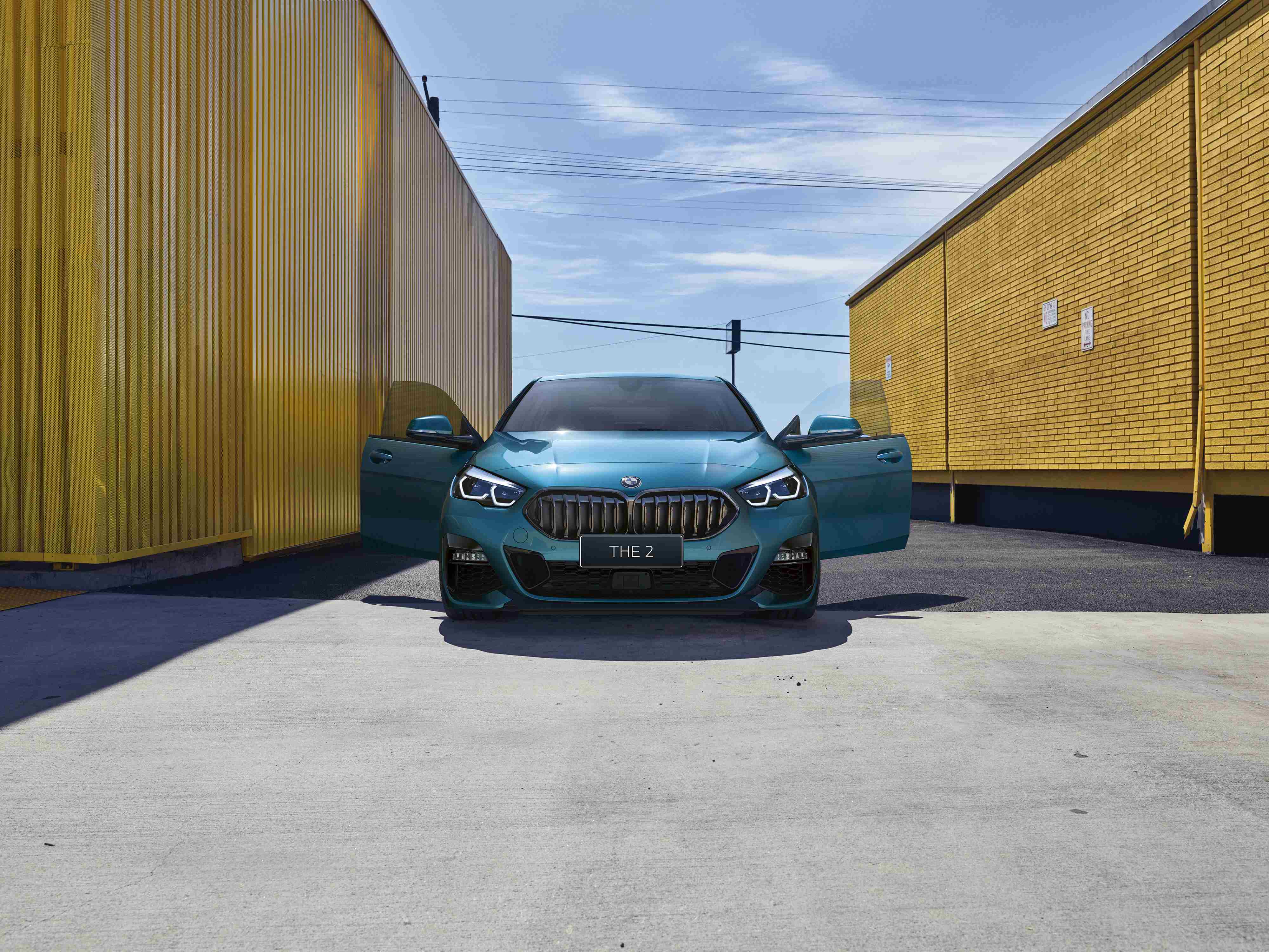 bmw如皋聚宝行开创豪华紧凑四门轿跑车新世代