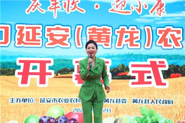 2020延安(黄龙)农民丰收节盛大启幕