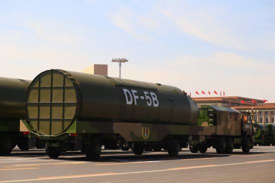 DF-5B洲际战略核导弹，令人忌惮的大杀器，杀伤力究竟有多强？