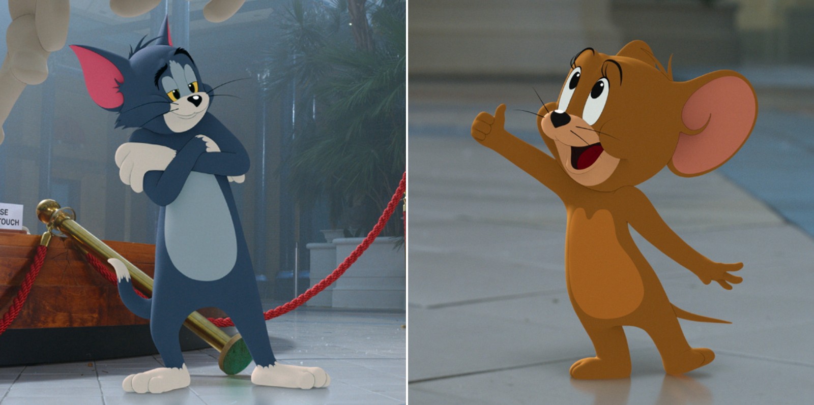 电影|《猫和老鼠》真人电影发布中国预告 猫鼠大战关系意外撒糖，爷青回了！