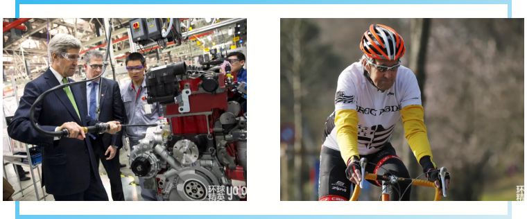 從國務卿到總統氣候特使，始終位於美國權貴核心圈的約翰�克里