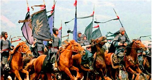 三国史上最强的6支军队，光蜀汉就占了2支队伍