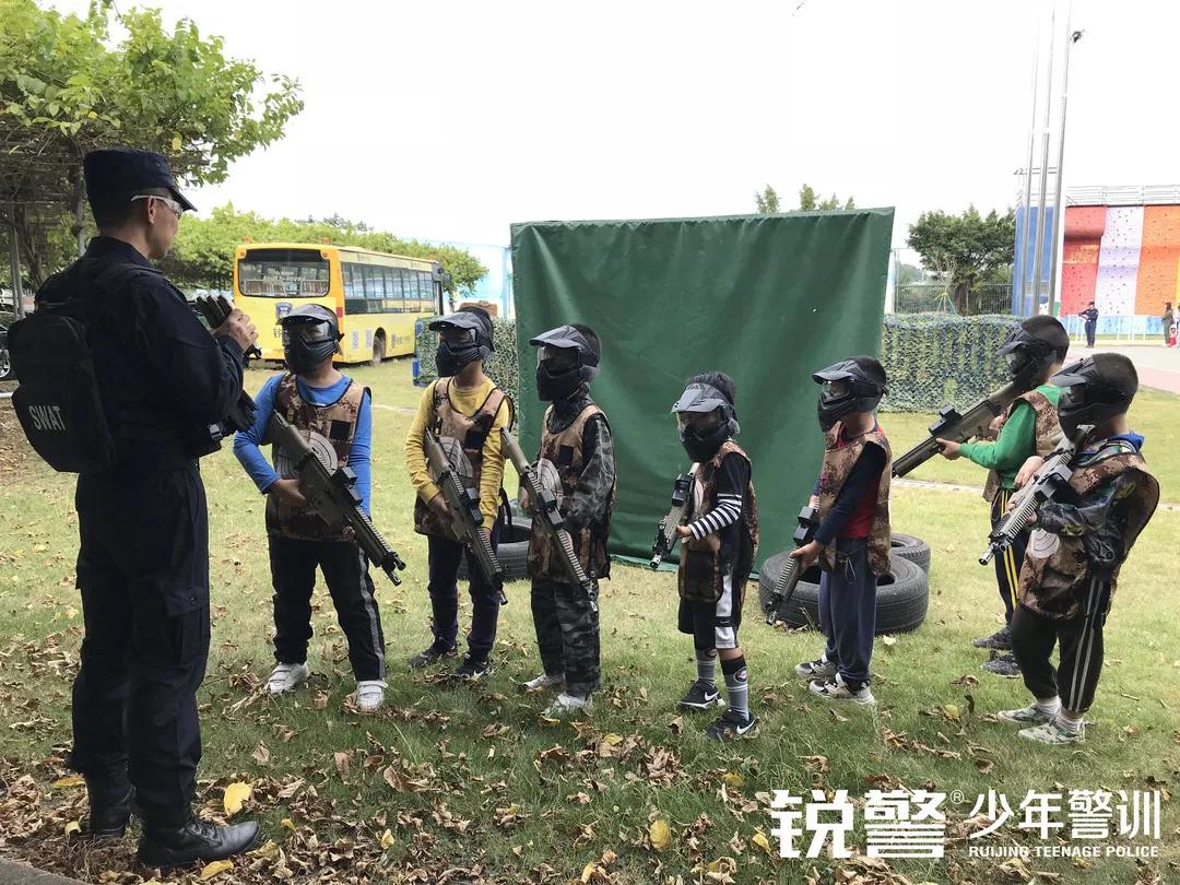 锐警少年警训：亲测好玩！超燃刺激战场，真人cs战正式打响