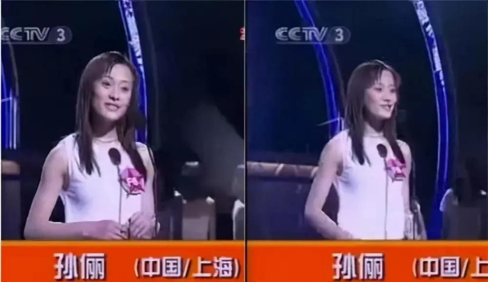 孙俪的心酸成名史，她一步步的改变了自己的结