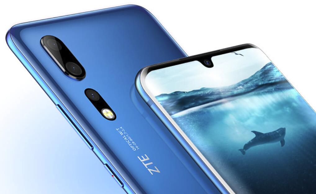 zte中兴Axon 10Pro宣布公布，颜值爆表设计方案成较大闪光点！