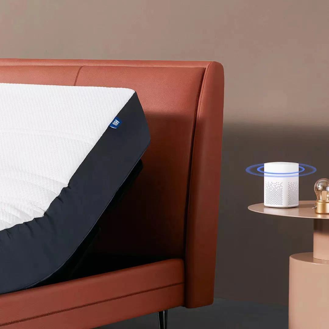 一张可智能控制的电动床，躺下睡觉会是什么体验