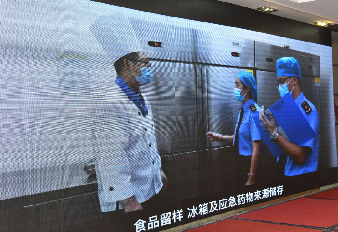 服务十四运 奉献我的城 | 杨凌举行食品药品安全突发事件应急演练