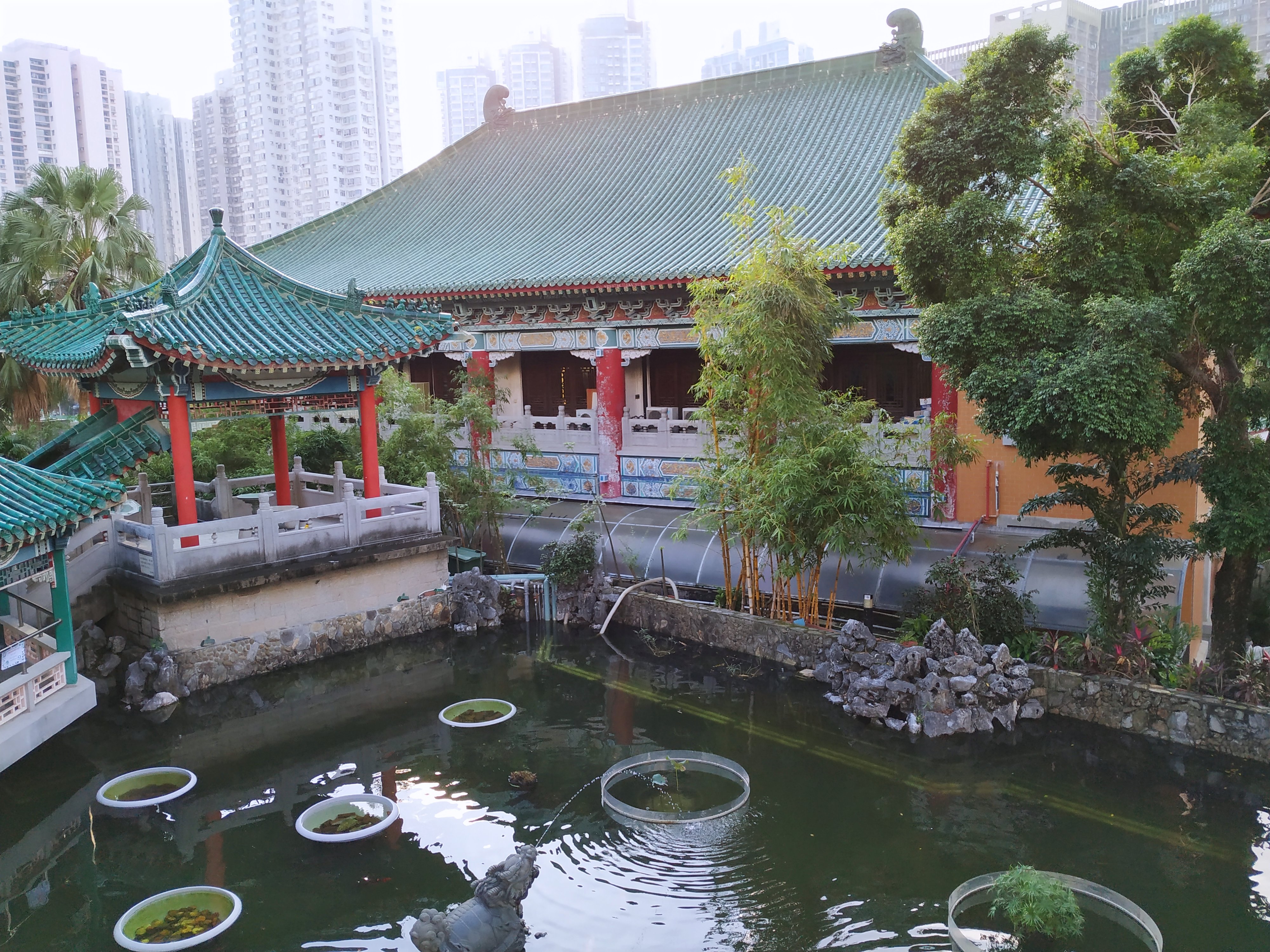 香港----“黄大仙祠”