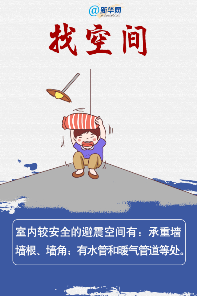 【安全常识】地震发生时如何自救