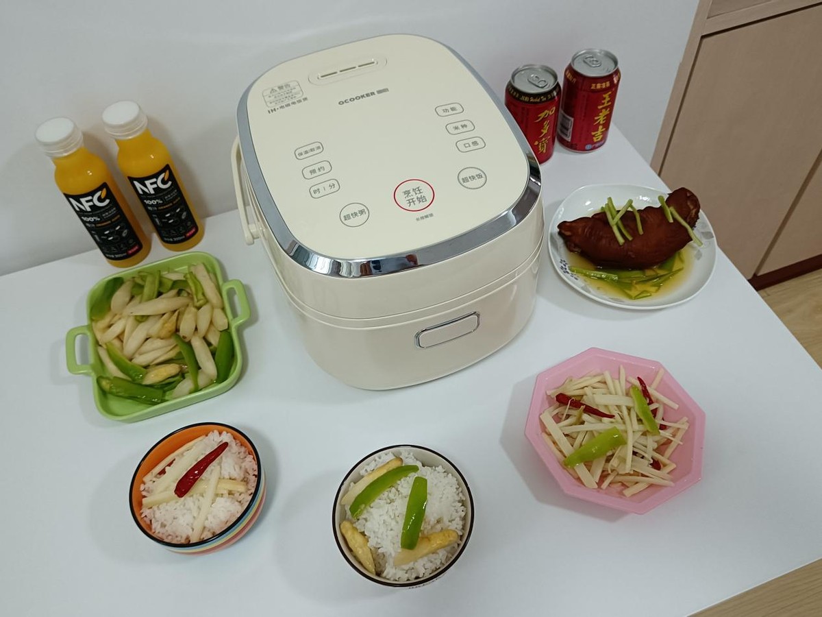 静享“粥”到好生活——圈厨IH智能快煮电饭煲尝鲜体验